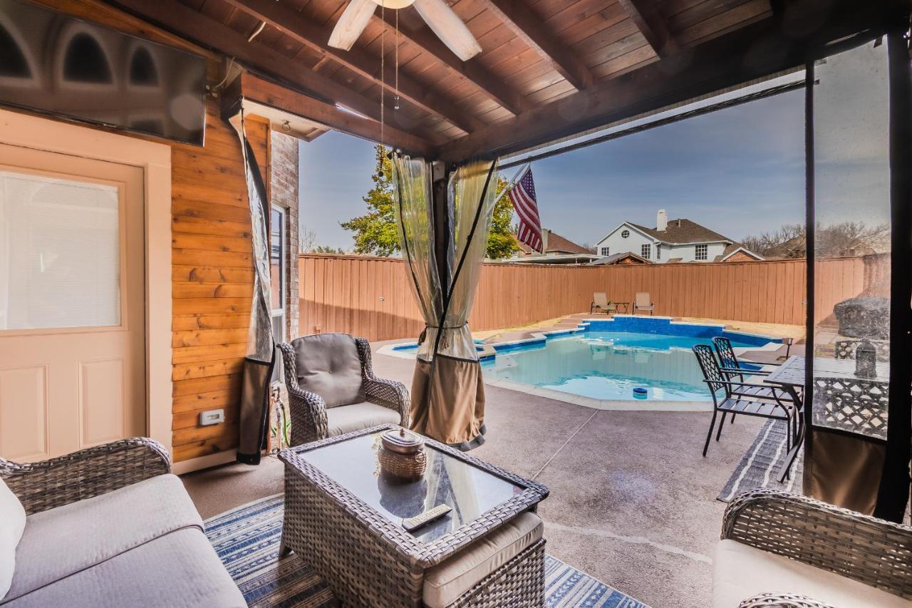 * *Astounding House **Perfect For Family And Friends , Pool , Hot Tub, & Game Room Allen Extérieur photo