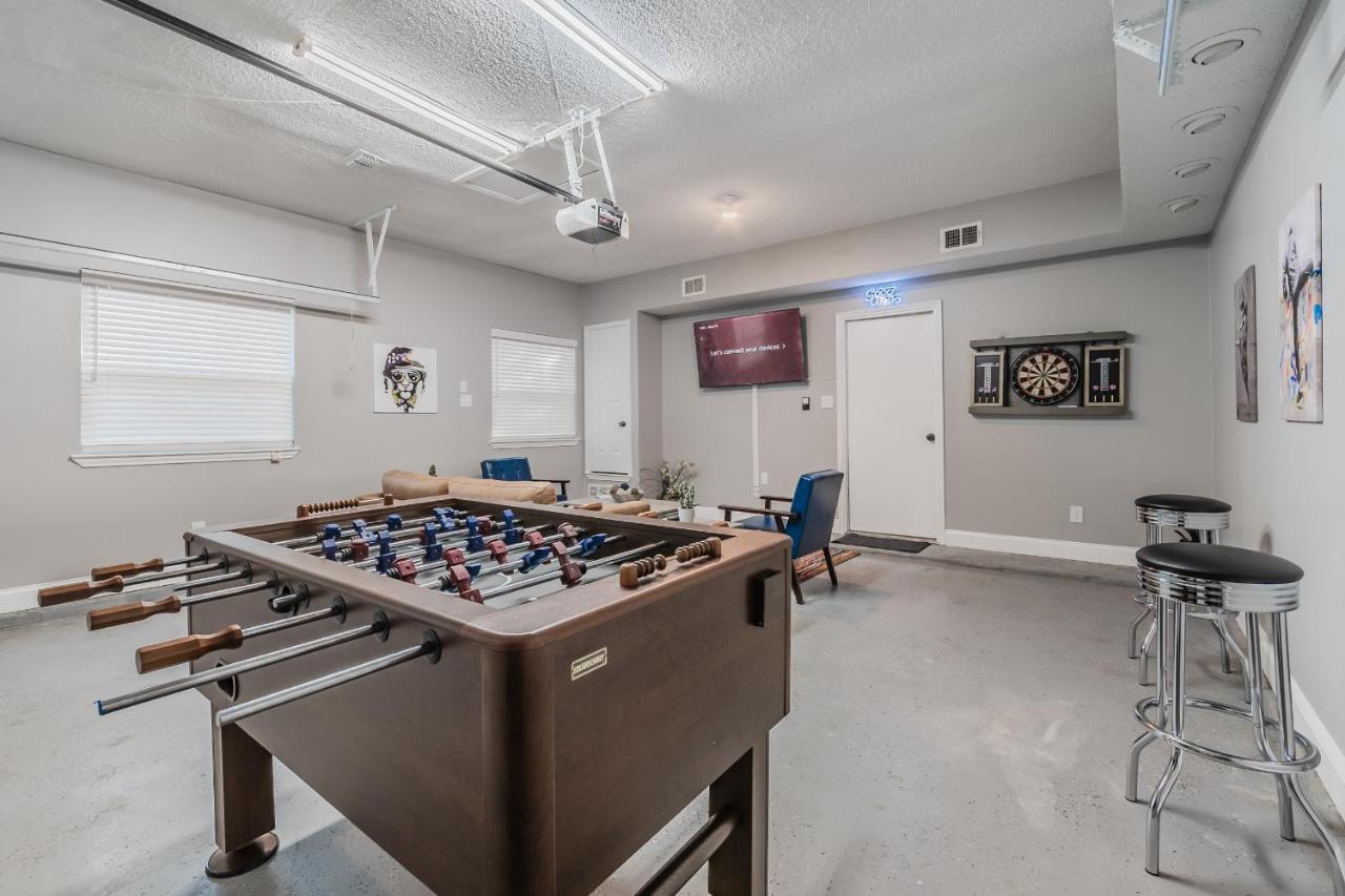 * *Astounding House **Perfect For Family And Friends , Pool , Hot Tub, & Game Room Allen Extérieur photo