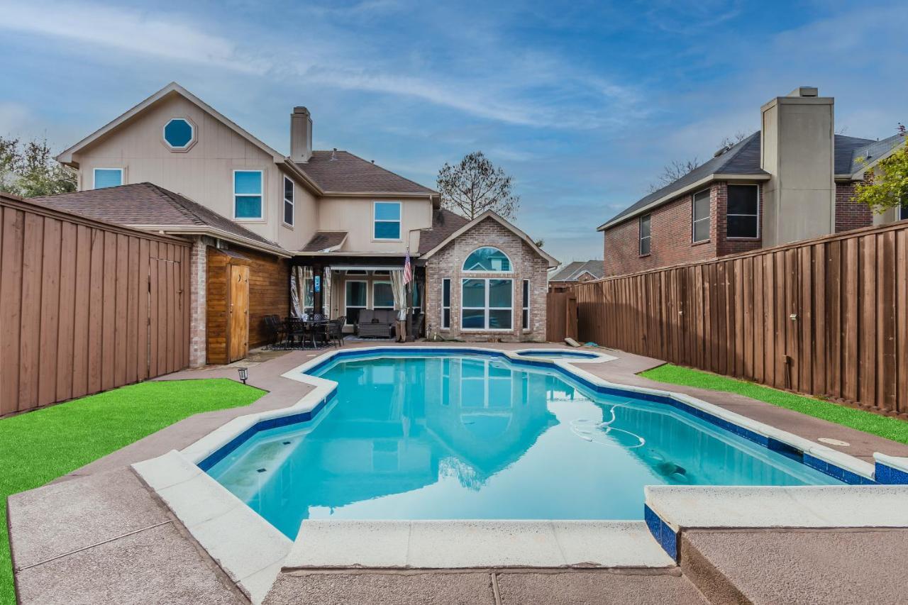 * *Astounding House **Perfect For Family And Friends , Pool , Hot Tub, & Game Room Allen Extérieur photo