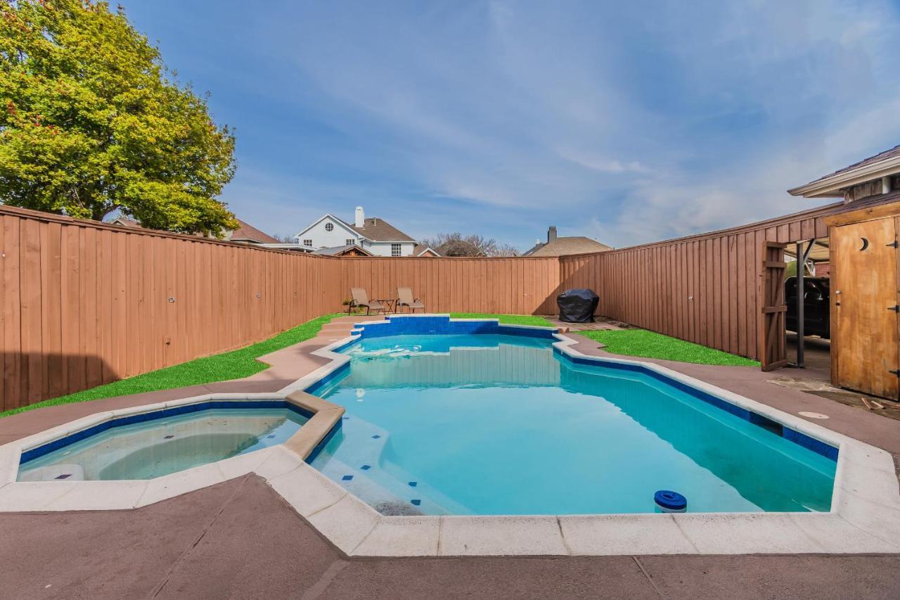 * *Astounding House **Perfect For Family And Friends , Pool , Hot Tub, & Game Room Allen Extérieur photo