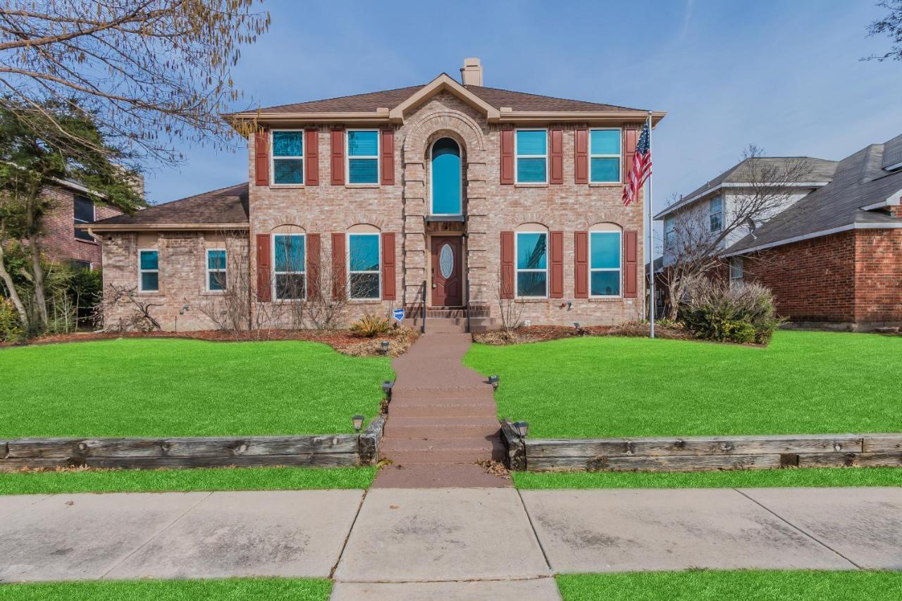 * *Astounding House **Perfect For Family And Friends , Pool , Hot Tub, & Game Room Allen Extérieur photo